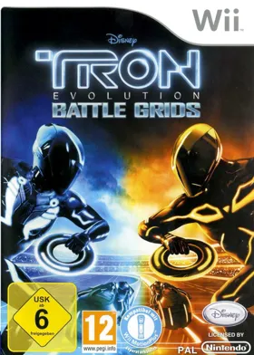 Tron - Evolution - Battle Grids box cover front